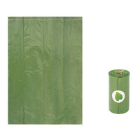 10 Rolls or 20 Rolls Biodegradable Pet Poop Bags with 1 Garbage Bag Container