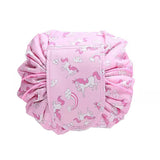 Printed Drawstring Make-Up Travel Bag-Style 4