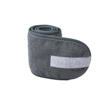 4 Pieces Wrap Head Terry Cloth Headbands Makeup Headbands