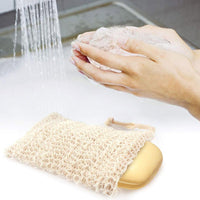 5Pcs or 10Pcs Health Cotton-Linen Exfoliating Soap Bags