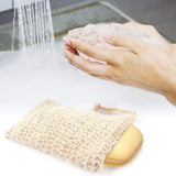 5Pcs or 10Pcs Health Cotton-Linen Exfoliating Soap Bags