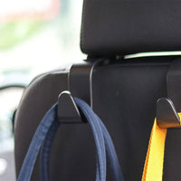 Car Seat Headrest Hooks Vehicle Car Hanger for Hanging Bag Handbag Kids Backpack