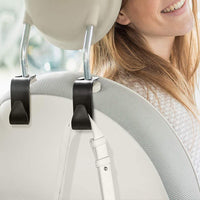 Car Seat Headrest Hooks Vehicle Car Hanger for Hanging Bag Handbag Kids Backpack