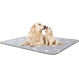 Reusable Pet Toilet Training Pad White-L