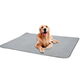 Reusable Pet Toilet Training Pad Grey-L