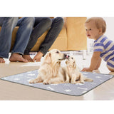 Reusable Pet Toilet Training Pad White-M