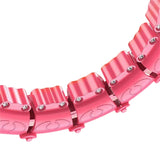 24 Knots Fitness Hula Hoop Detachable Weighted Hoops