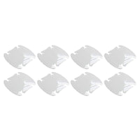 8Pcs Car Door Handle Sticker Paint Anti Scratch Protector Film