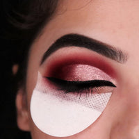 Disposable Eye Shadow Shields Eyelash Extensions Pad Under Winged Eyeliner Stickers Makeup