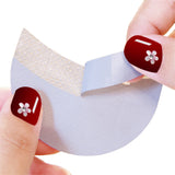 Disposable Eye Shadow Shields Eyelash Extensions Pad Under Winged Eyeliner Stickers Makeup