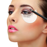 Disposable Eye Shadow Shields Eyelash Extensions Pad Under Winged Eyeliner Stickers Makeup