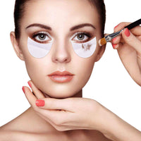 Disposable Eye Shadow Shields Eyelash Extensions Pad Under Winged Eyeliner Stickers Makeup
