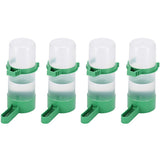 Set of 4Pcs Automatic Drinkers for Birds