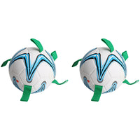 Pet Dog Soccer Ball Toys with Grab Tabs