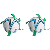 Pet Dog Soccer Ball Toys with Grab Tabs