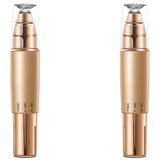 2PCS Electric Face or Eye Massager Hand-held Beauty Tool