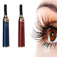 Electric Eyelash Curler Green