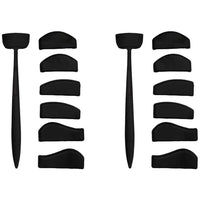 6 in 1 Eyeshadow Stamp Kit Eyes Makeup Tool Set Eyeshadow Stamp Crease Tools