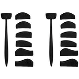 6 in 1 Eyeshadow Stamp Kit Eyes Makeup Tool Set Eyeshadow Stamp Crease Tools
