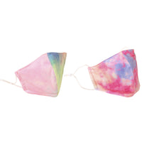 2pcs Reusable Tie Dye Face Mask Breatheable Face Mask Fashion Accessories for Women Men