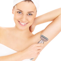 5 in 1 Electric Hair Remover Face Cleansing Brush Body Hair Remover for Women