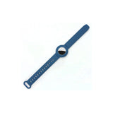Silicone Airtag Wristband Blue