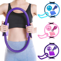 5Pcs Pilates Ring Yoga Exercise Ball Set with Resistance Band