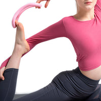 5Pcs Pilates Ring Yoga Exercise Ball Set with Resistance Band