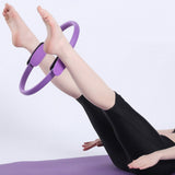 5Pcs Pilates Ring Yoga Exercise Ball Set with Resistance Band