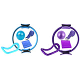 5Pcs Pilates Ring Yoga Exercise Ball Set with Resistance Band