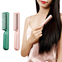 Portable USB Straight Hair Comb Hair Straightener Brush
