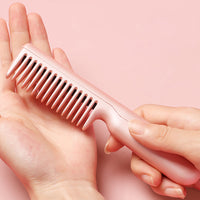 Portable USB Straight Hair Comb Hair Straightener Brush