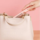 Portable USB Straight Hair Comb Hair Straightener Brush