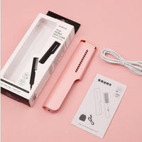 Portable USB Straight Hair Comb Hair Straightener Brush