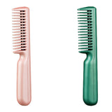 Portable USB Straight Hair Comb Hair Straightener Brush