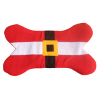 Christmas Dog Pet Bed Pads Bone Shaped