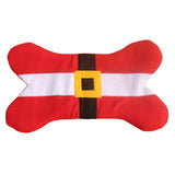 Christmas Dog Pet Bed Pads Bone Shaped