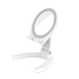 Portable Holder with Mirror Folding Beauty Desktop Stand