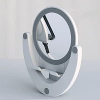 Portable Holder with Mirror Folding Beauty Desktop Stand