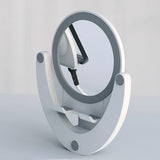 Portable Holder with Mirror Folding Beauty Desktop Stand