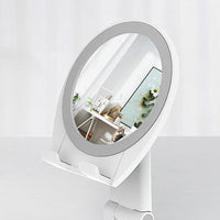 Portable Holder with Mirror Folding Beauty Desktop Stand
