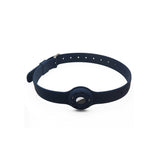 Pet Collar with AirTag Container Dark Blue