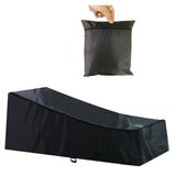 Sun Lounge Covers Outdoor Furniture Cover Waterproof Cover-M