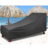 Sun Lounge Covers Outdoor Furniture Cover Waterproof Cover-M