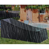 Sun Lounge Covers Outdoor Furniture Cover Waterproof Cover-M
