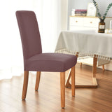 2Pcs Elastic Chair Cover-Coffee