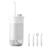 Telescopic Dental Cleaning Machine White