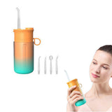 Telescopic Dental Cleaning Machine Orange