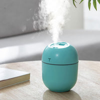 USB Aroma Humidifier Mist Air Purifier Home-Green