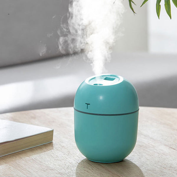 USB Aroma Humidifier Mist Air Purifier Home-Green